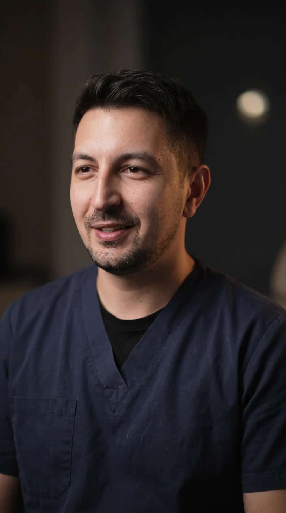Depoimento de Dr. Gabriel Medeiros